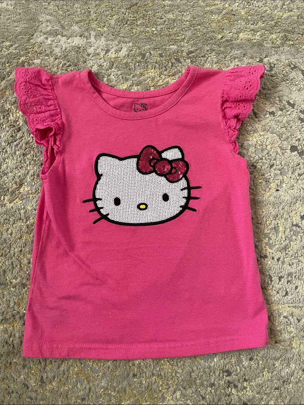 Girls Hello Kitty shirt